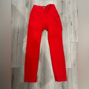 Zara Red Dress Pants